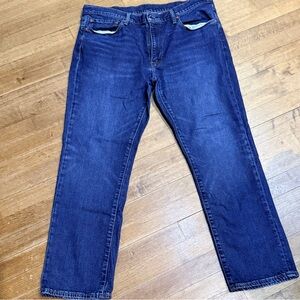 Levi's Premium- Deep Indigo Straight / Slim Men’s Jeans - 38 x 30 (28)